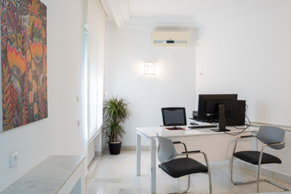 “bureau privé pour coaching et consultations professionnelles”